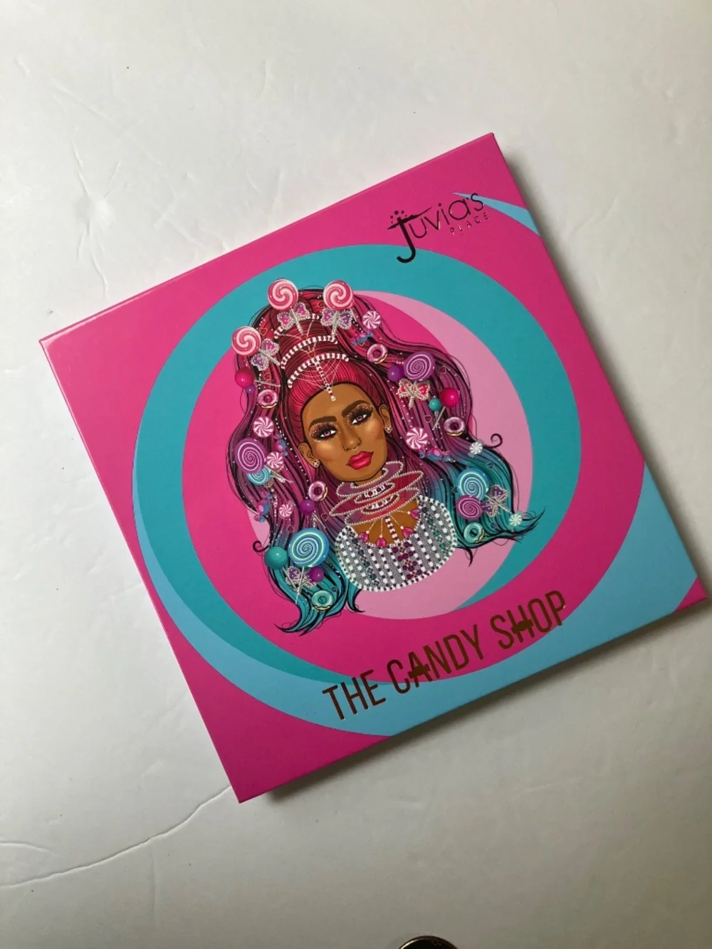 The Candy Shop Eye Shadow Palette NEW